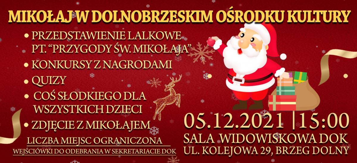 Mikołaj odwiedzi Brzeg Dolny
