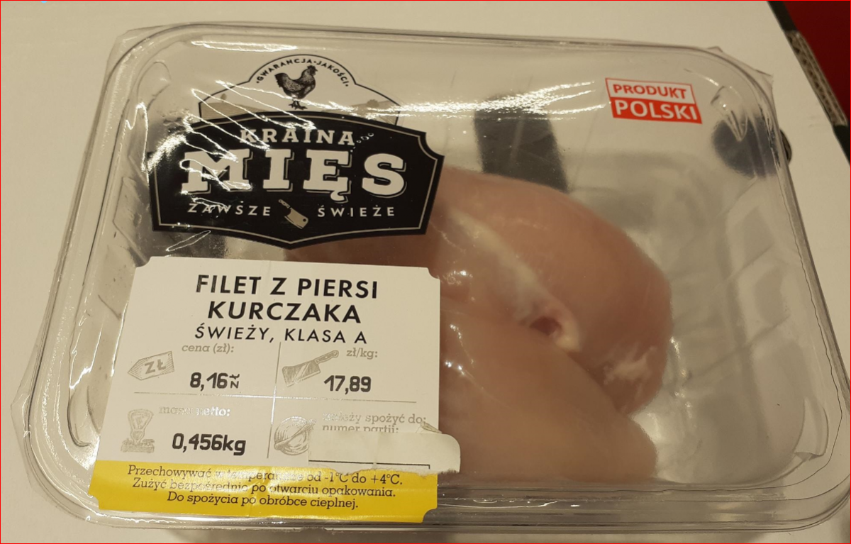 Uwaga! Filety z bakterią