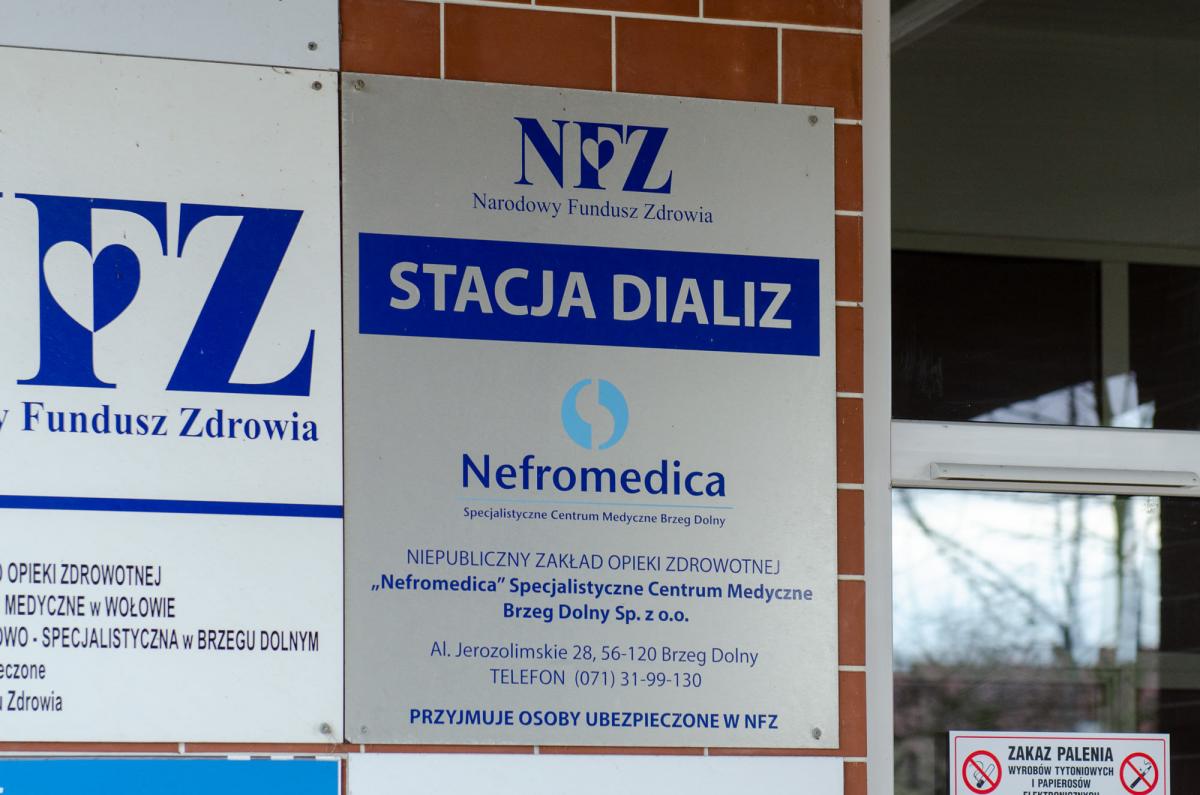 Otwarcie poradni nefrologicznej