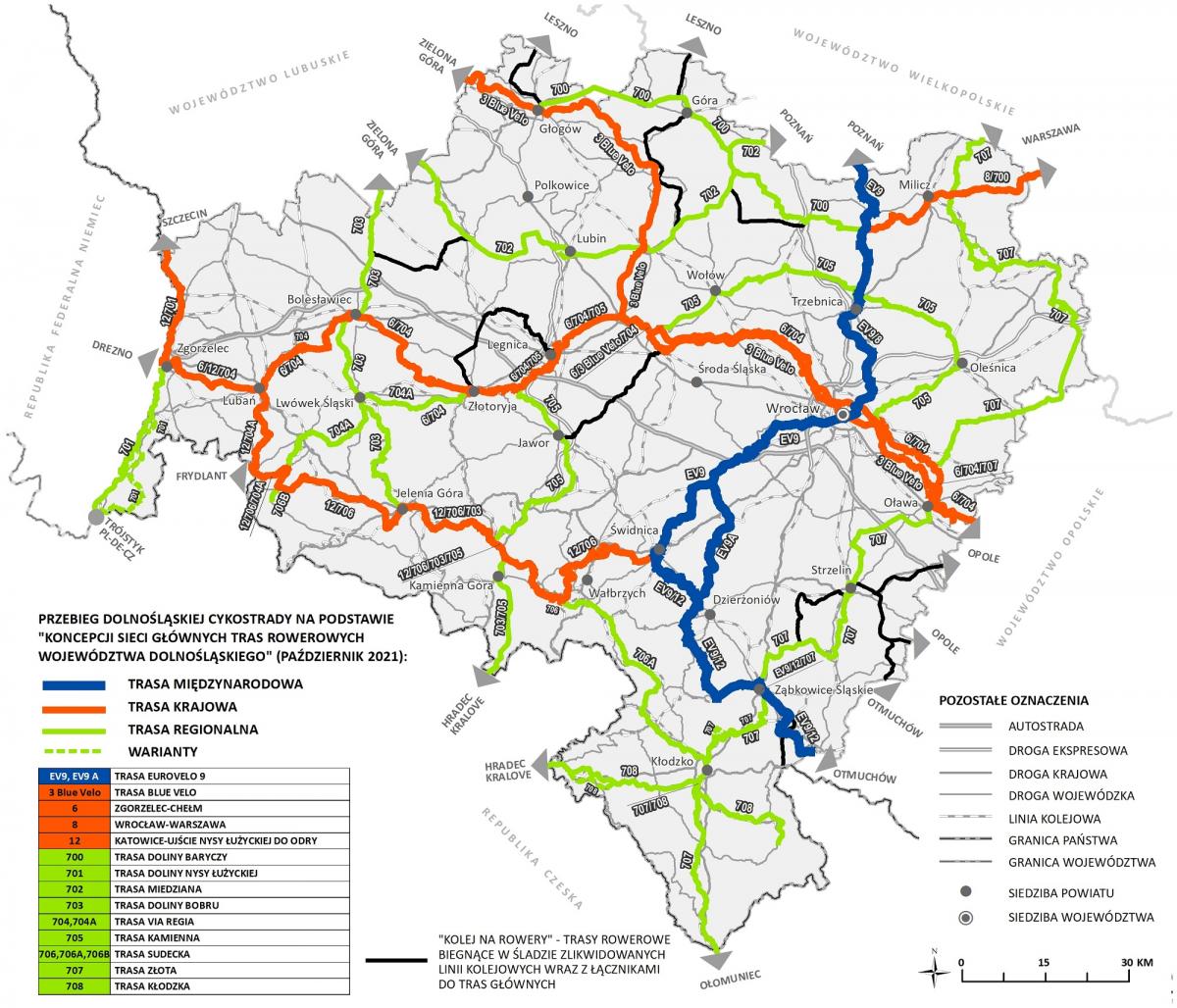 Lokalne samorządy deklarują chęć współpracy przy stworzeniu Cyklostrady Dolnośląskiej