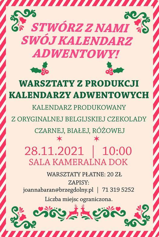 Zrób własny kalendarz adwentowy
