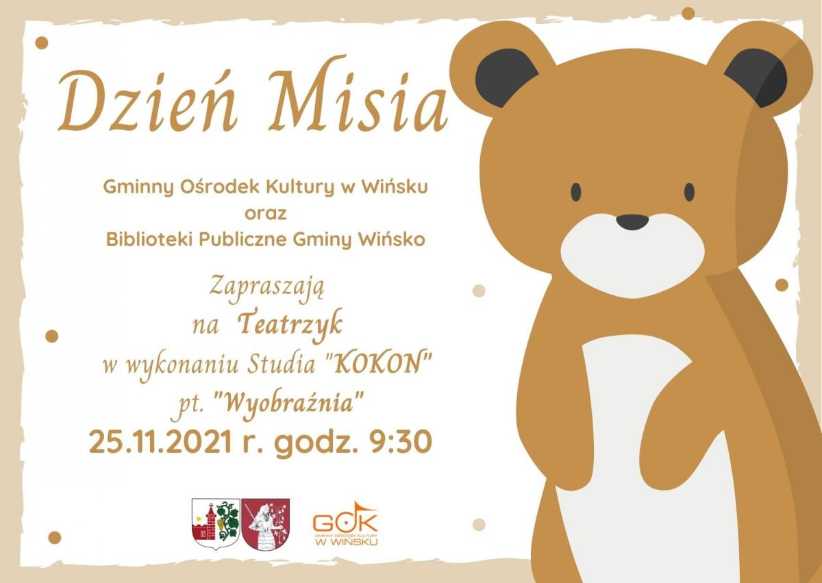 Teatrzyk na Dzień Misia