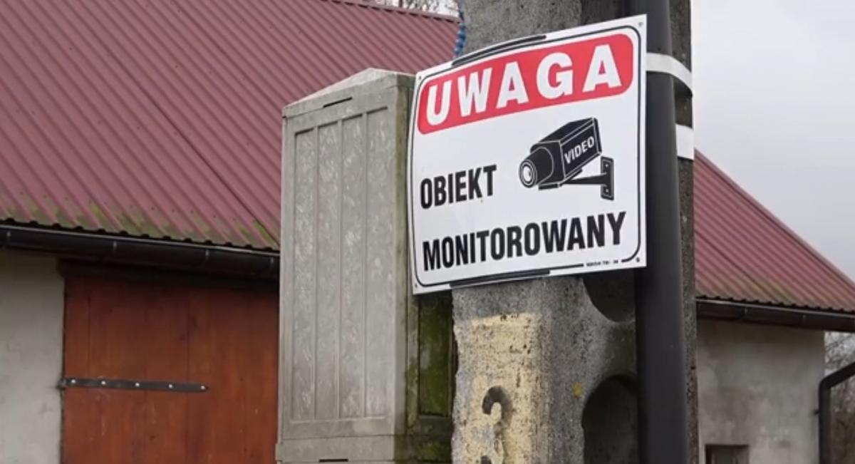 Śmieci z Wróblewa na monitoringu [WIDEO]