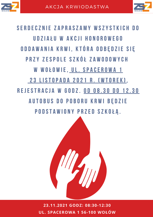 Akcja krwiodawstwa w Wołowie