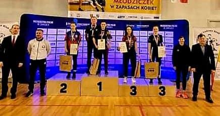 Mistrzyni Polski z wołowskiego klubu sportowego