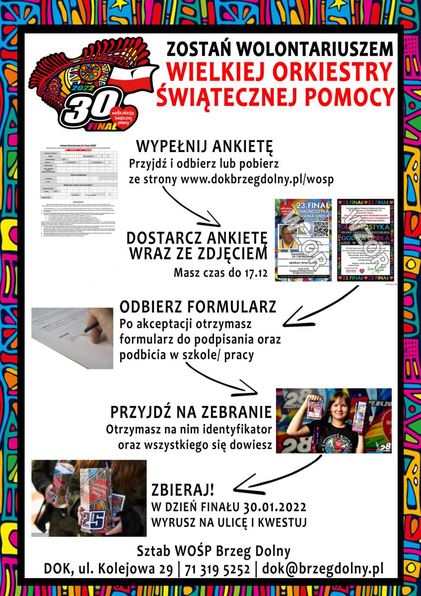 W Brzegu Dolnym ruszył nabór wolontariuszy na WOŚP