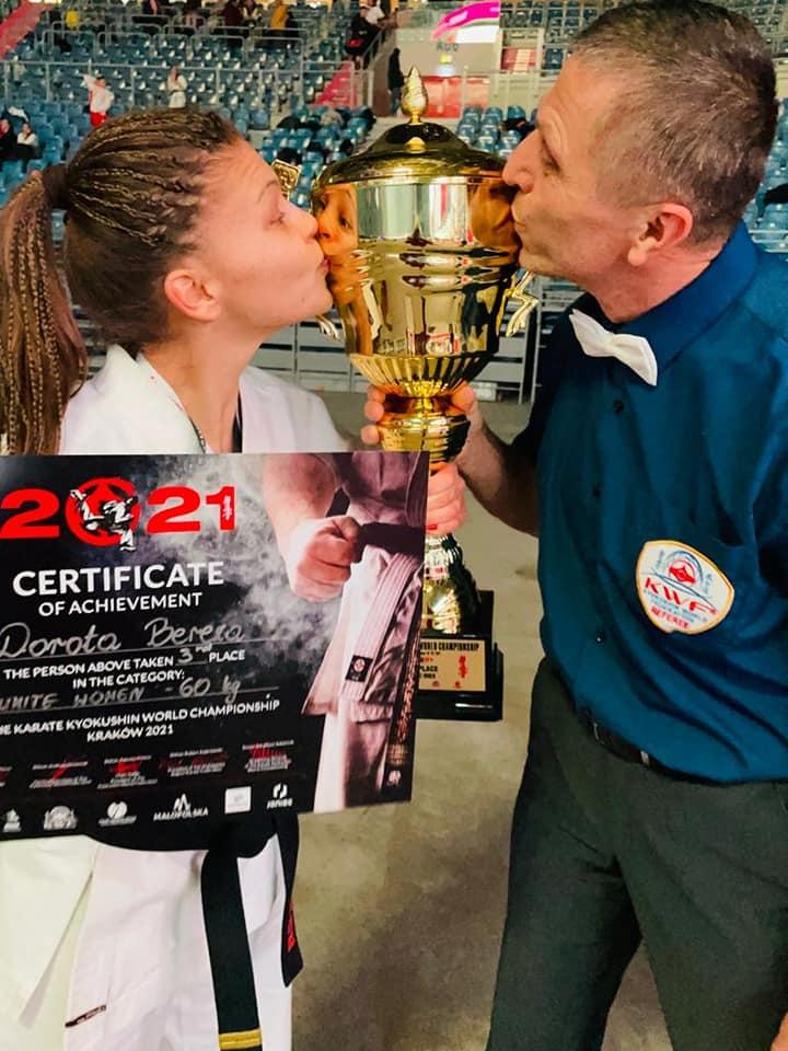Dorota Bereza brązową medalistką Mistrzostw Świata Karate Kyokushin