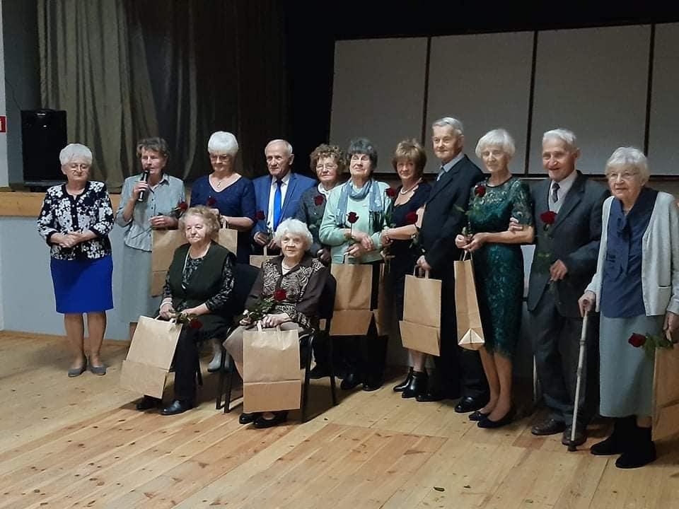 Uhonorowano najstarszych członków Związku Emerytów, Rencistów i Inwalidów