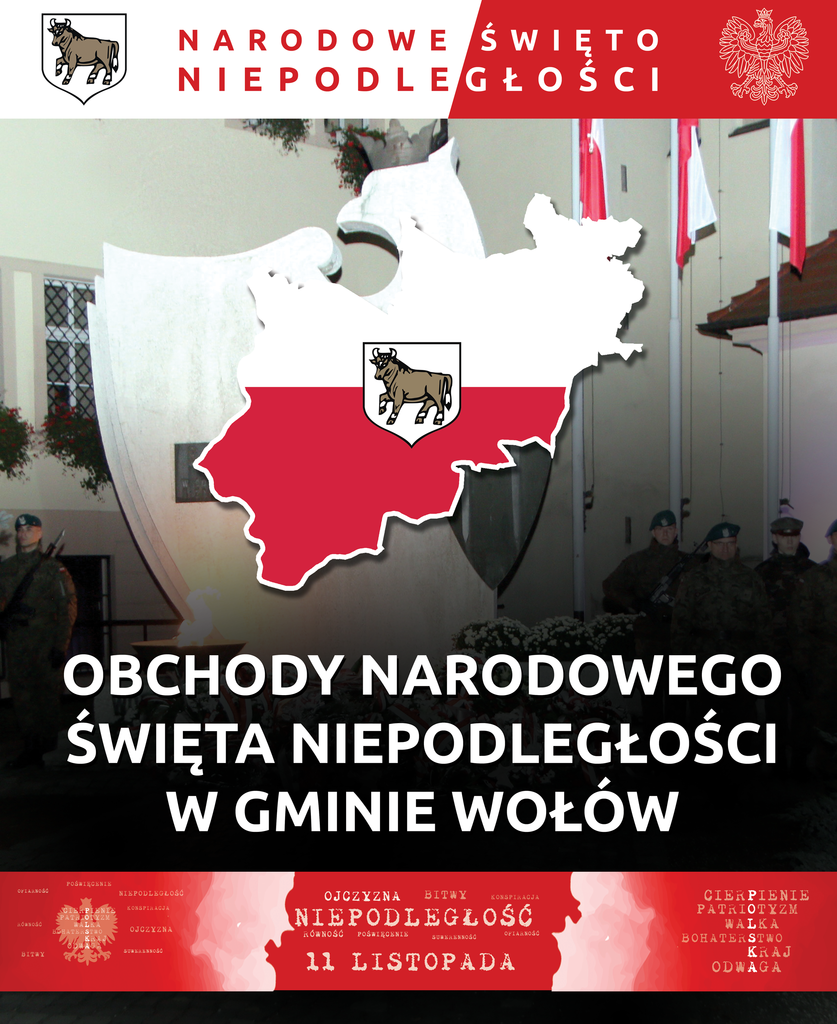 Obchody Narodowego Święta Niepodległości w Wołowie - wystawa