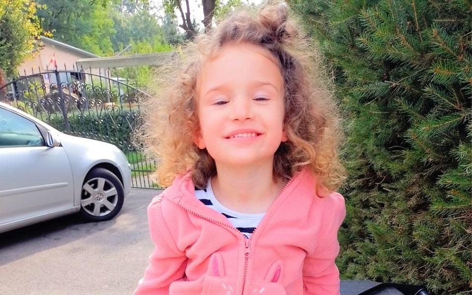 Potrzebna pomoc! 4-latka zmaga się z demencją i padaczką