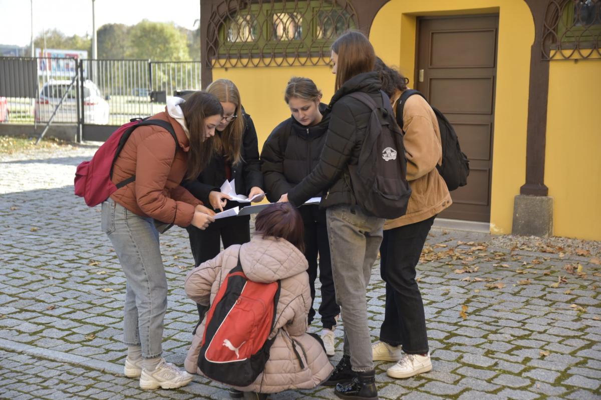 Ekologiczne rozgrywki licealistów z Wołowa