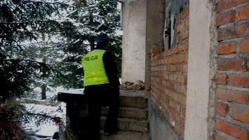Wołowscy policjanci apelują o pomoc osobom bezdomnym