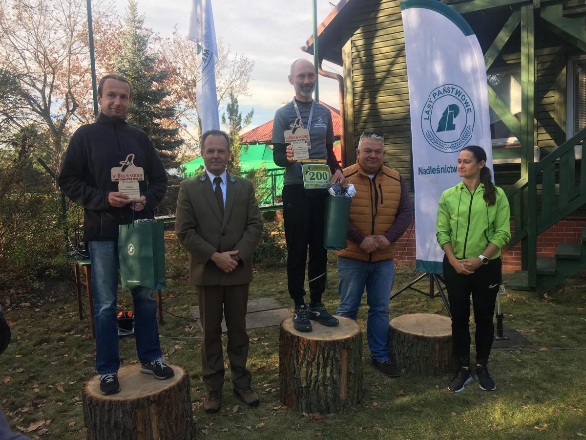 Bieg w Naturze Nadleśnictwa Wołów [ZDJĘCIA]