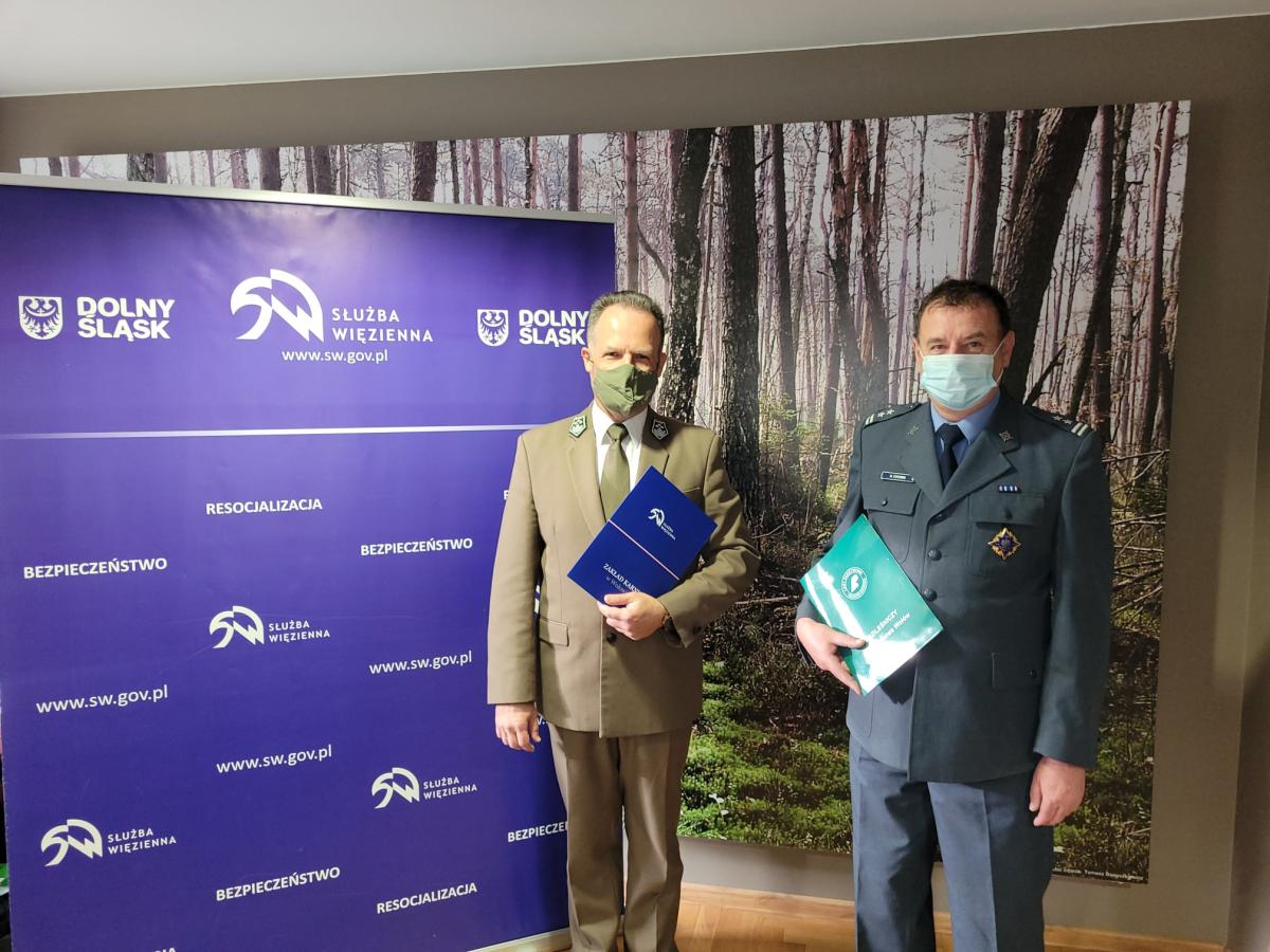 Zakład karny i wołowskie nadleśnictwo będą współpracować