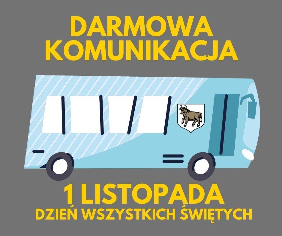 Darmowa komunikacja autobusowa 1 listopada