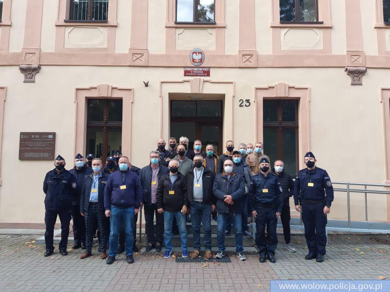 Egida-21. Ćwiczenia w wołowskiej komendzie policji