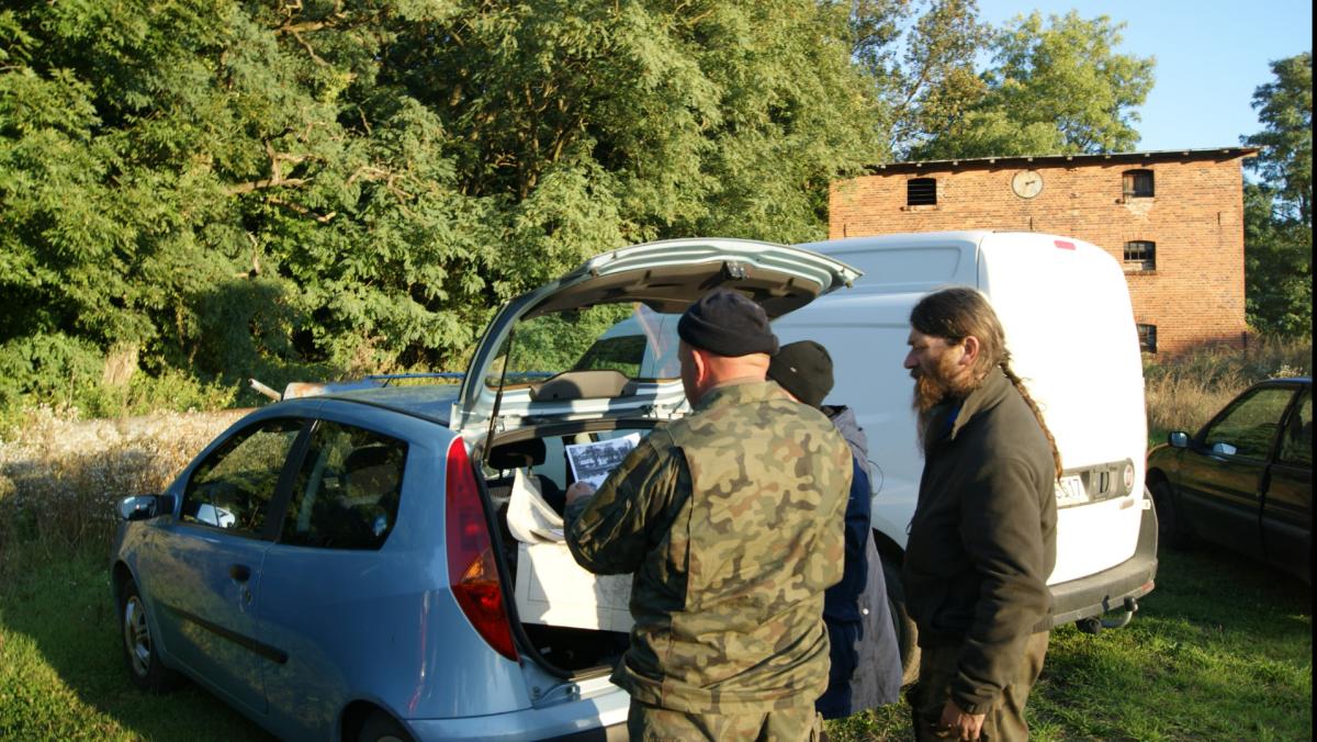 Stowarzyszenie Historii Wołów o skarbie odkrytym w Pełczynie