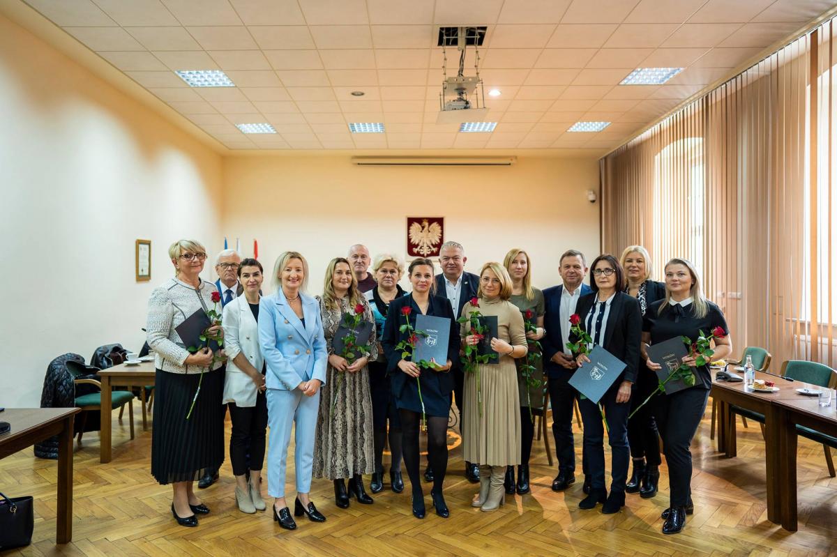 Nagrody dla nauczycieli z wołowskich placówek