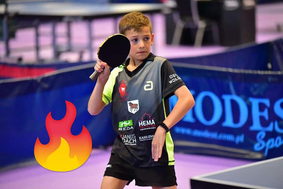 Grand Prix Polski żaków. Udany debiut Anatola Wilka
