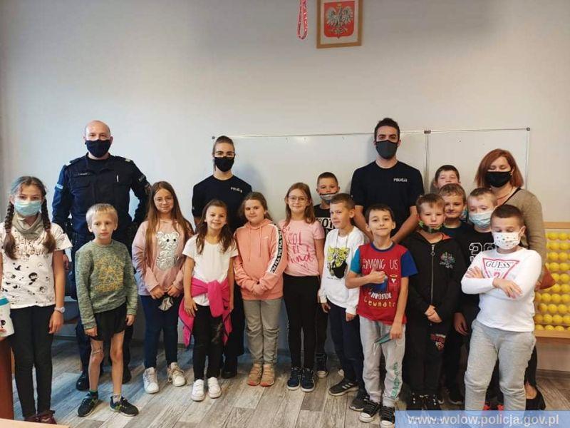 Kolejni uczniowie wiedzą jak bezpiecznie dotrzeć do szkoły