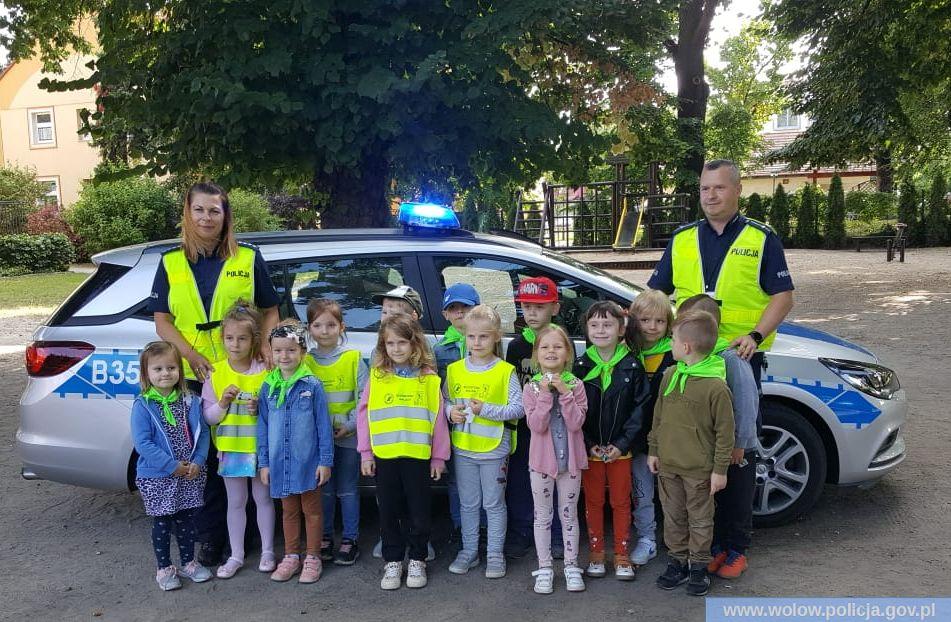 Bezpieczna droga do szkoły wołowskich uczniów