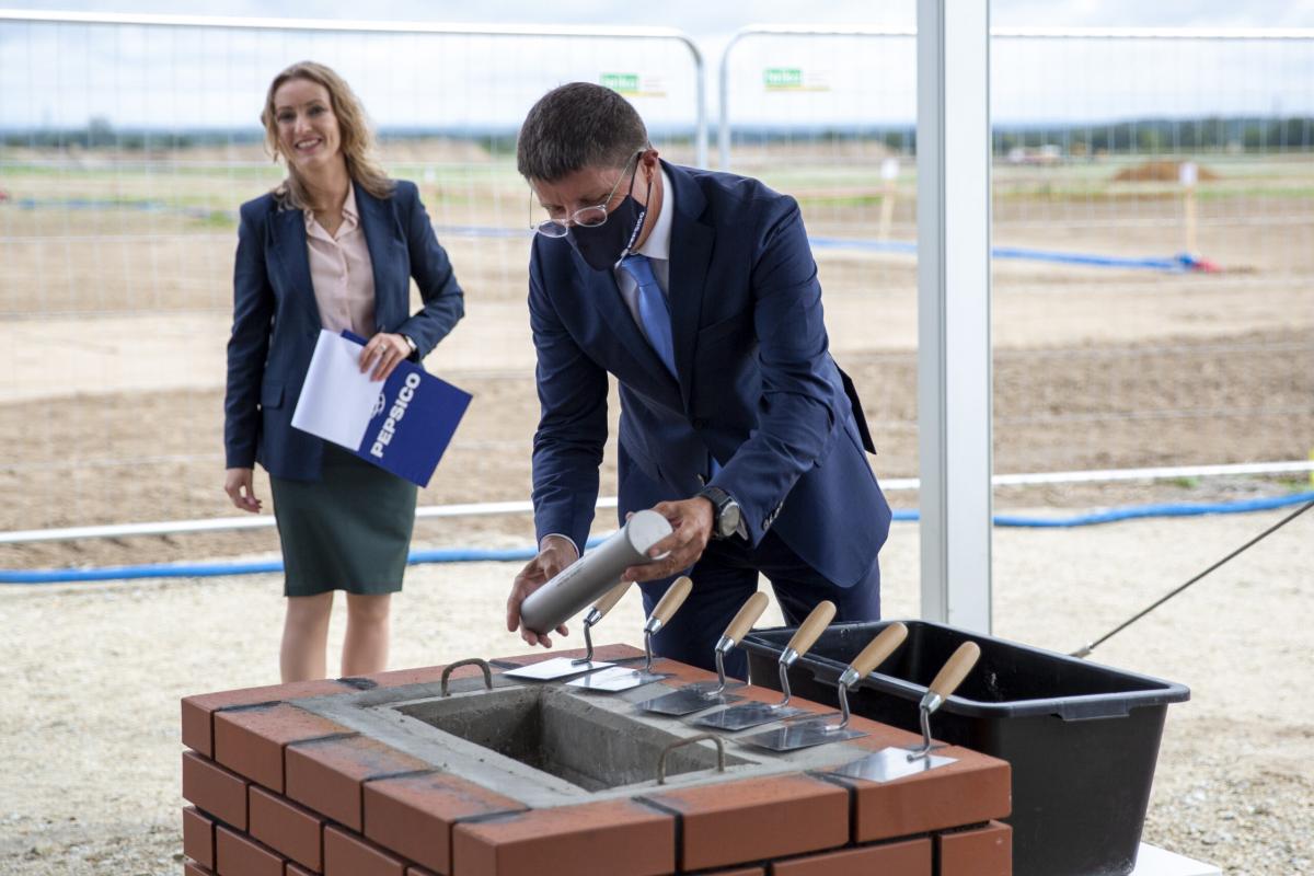 Ruszyła budowa zakładu PEPSICO pod Środą Śląską