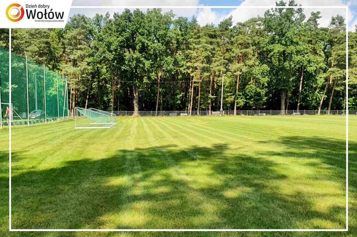 Boisko sportowe w Miłczu po renowacji