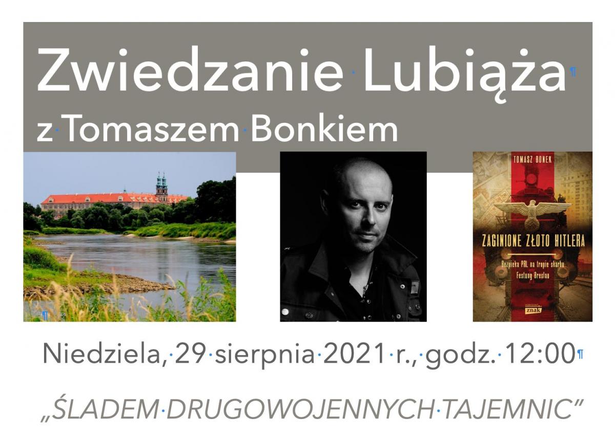 Zwiedzanie klasztoru w Lubiążu z Tomaszem Bonkiem
