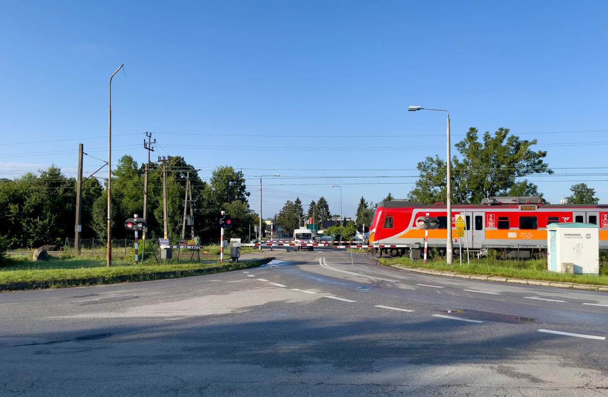 Przejazd kolejowy w Brzegu Dolnym zostanie zamknięty