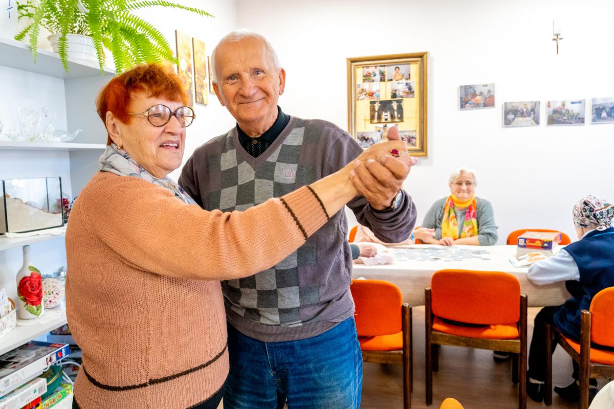 Bezpieczny dach nad głową