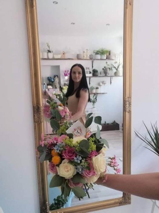 Anioły i kwiaty. Nowe miejsce w Wołowie