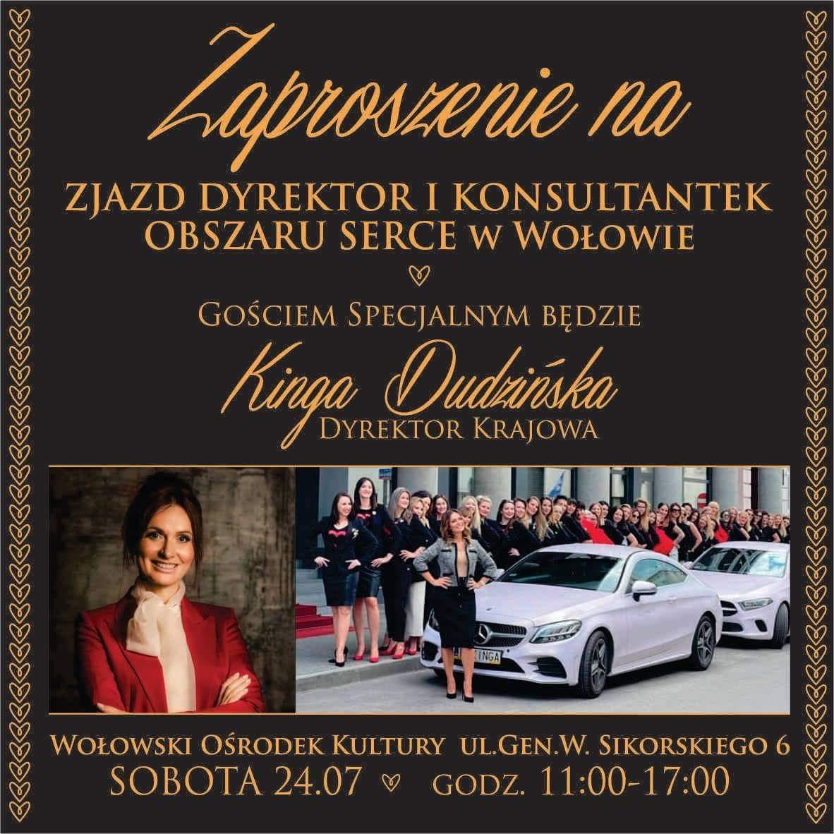 Spotkanie z Kingą Dudzińską w Wołowskim Ośrodku Kultury
