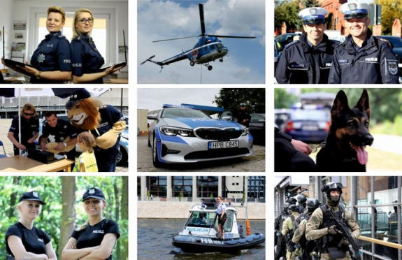 Wołowska policja nadal prowadzi rekrutację