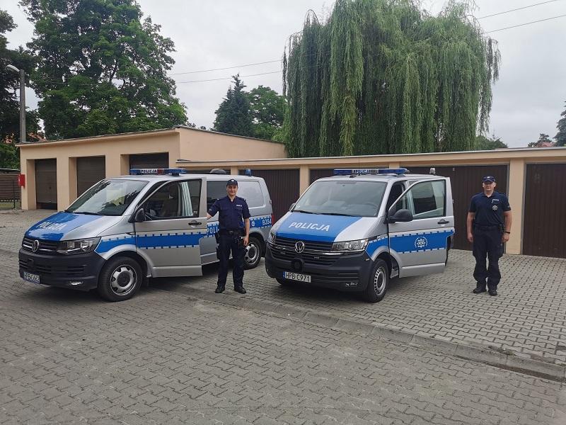 Nowy radiowóz dla wołowskiej policji. Będą kolejne