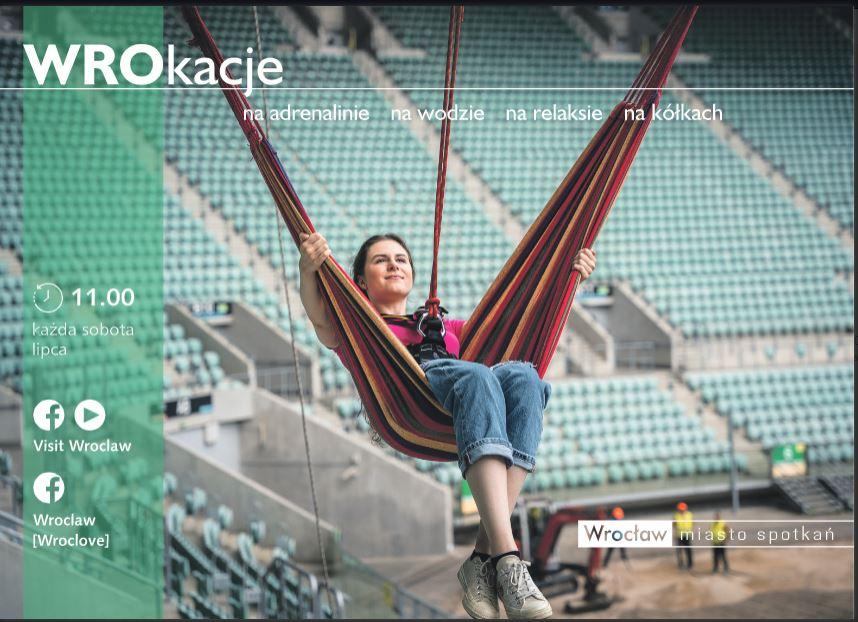 WROkacje - spędź ekscytujące lato we Wrocławiu!