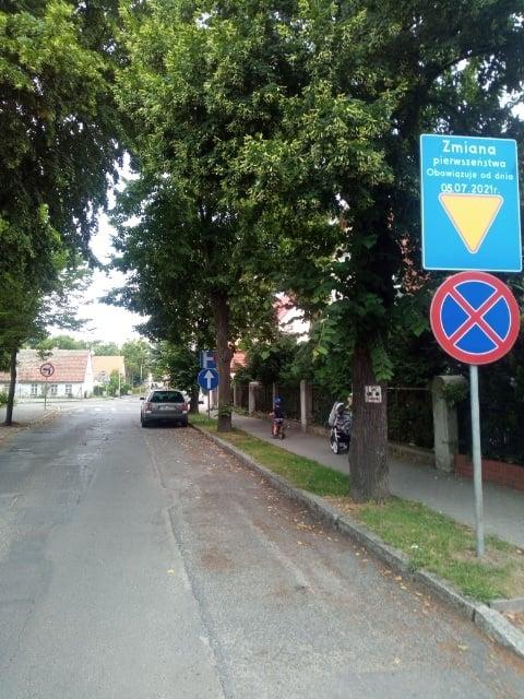 Nasza interwencja. Znak zostanie odwrócony, zastąpiony lub zlikwidowany