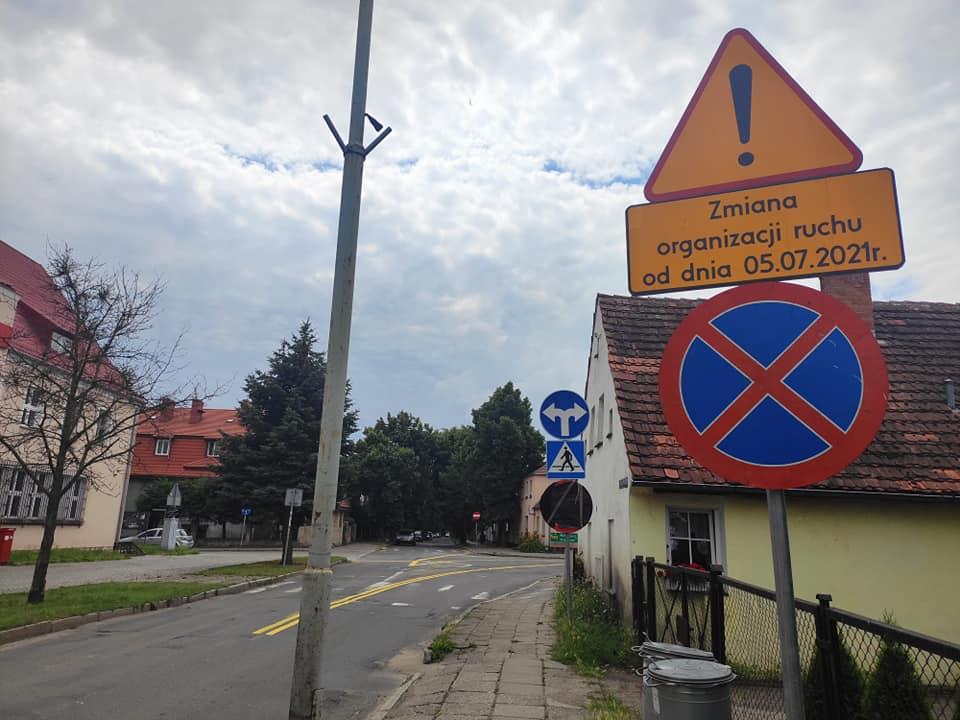 Rusza remont. Będzie nowa organizacja ruchu w Wołowie