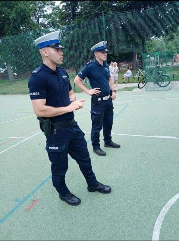 Uczniowie zdawali egzaminy na kartę rowerową