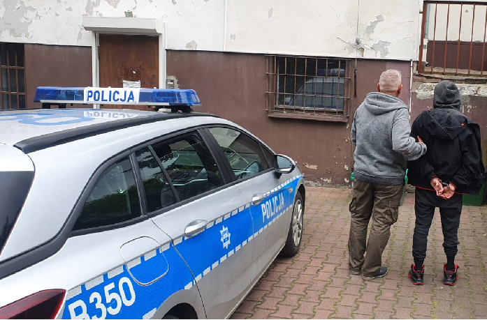 Sprawca kradzieży torebki zatrzymany przez policję