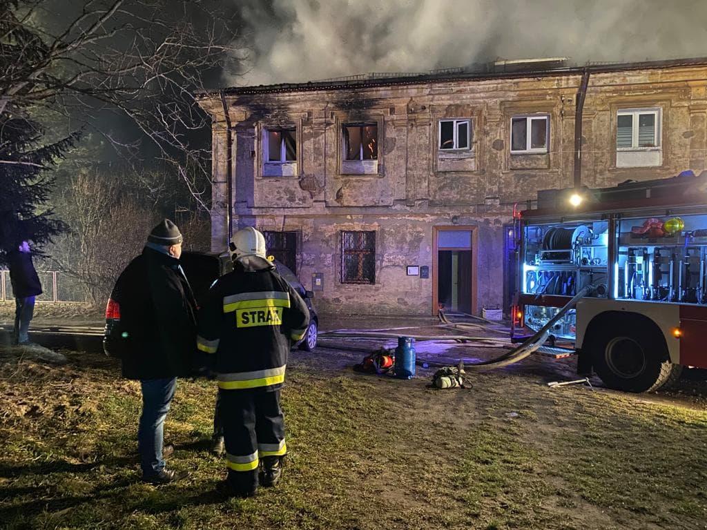 Burmistrz apeluje: Proszę, by nie uprawiać polityki na tragedii ludzi