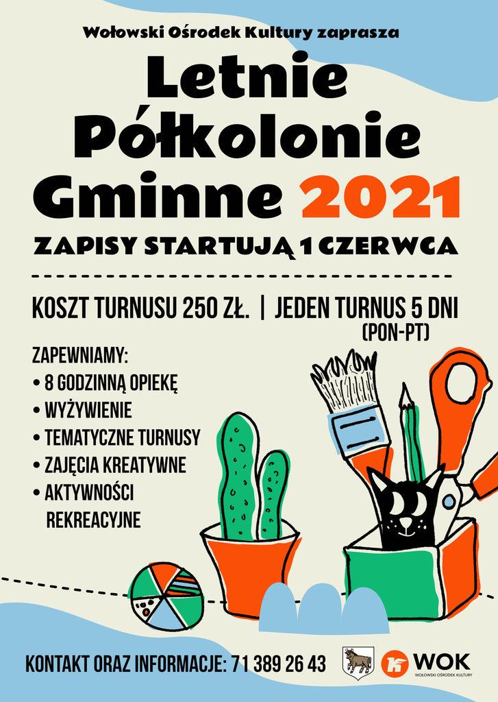 Półkolonie z Wołowskim Ośrodkiem Kultury. Ruszyły zapisy