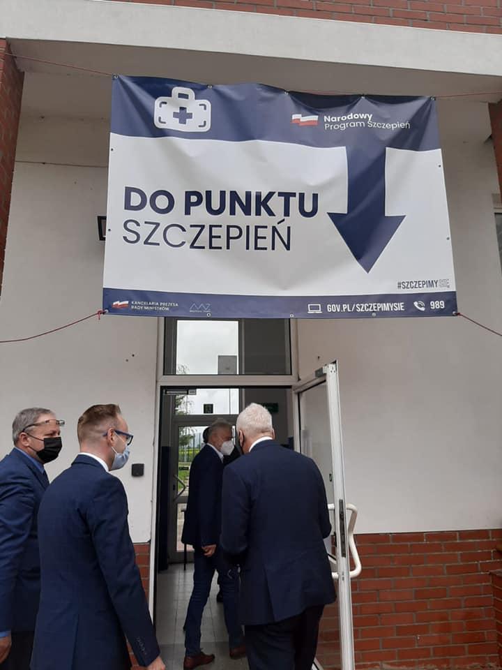 Wojewoda z wizytą w Brzegu Dolnym