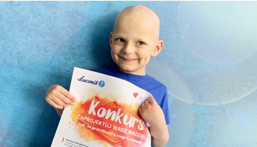 Waga Nadziei na pomoc dzieciom z kliniki onkologicznej. Wymyśl, jak ma wyglądać!