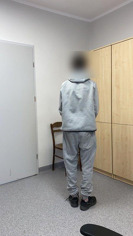 22-latek odpowie za posiadanie narkotyków