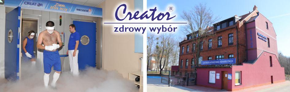 Zimno, które leczy w Ośrodku Creator w Brzegu Dolnym
