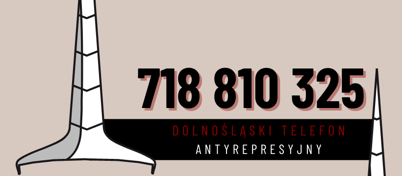 Ruszyła „Iglica” – Dolnośląski Telefon Antyrepresyjny
