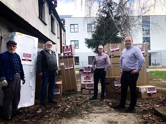 W ramach akcji #AByrazem przekazano sprzęty dla wołowskiego szpitala
