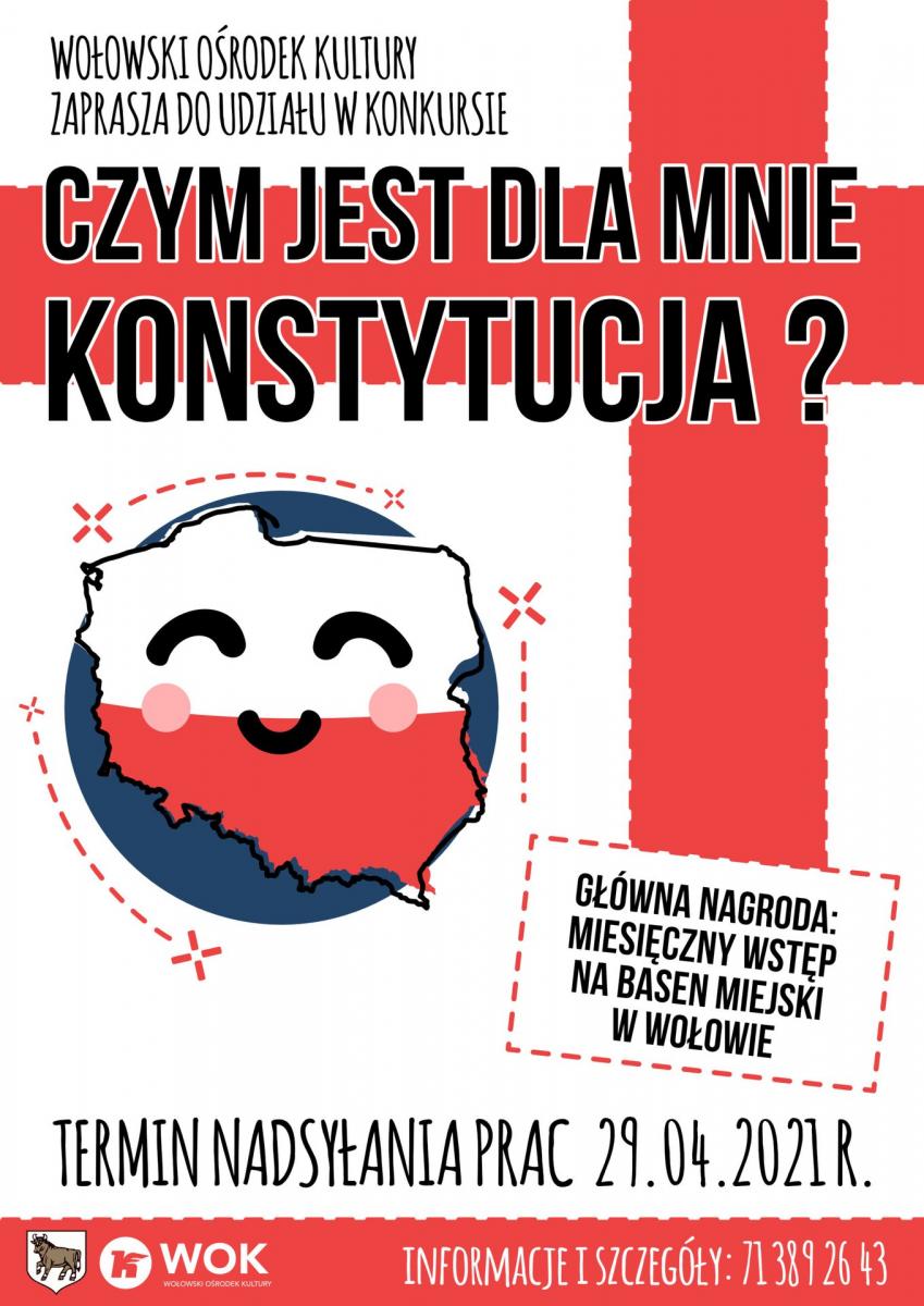 Czym jest dla mnie konstytucja? WOK ogłasza konkurs
