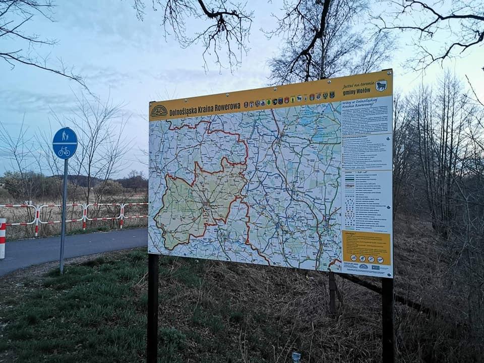 Dotacja na renowację szlaków rowerowych w gminie Wołów