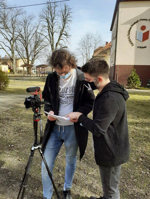 Bezpieczeństwo w Internecie. Młodzi nakręcili film